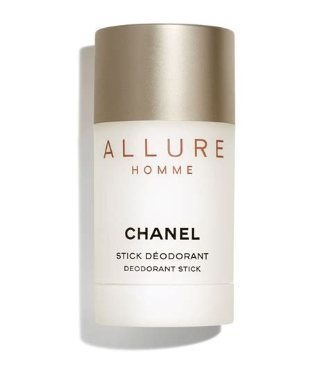 desodorante allure chanel|allure homme deodorant stick.